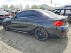 2018 Bmw M240xi Черный vin: WBA2J7C50JVB28412