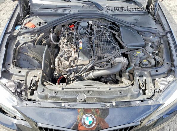 WBA2J7C50JVB28412 2018 BMW M2 Черный Вид задней части салона