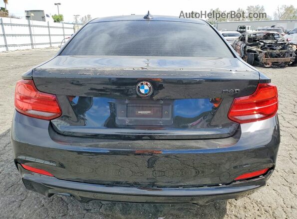WBA2J7C50JVB28412 2018 BMW M2 Черный Вид сзади