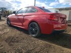 2018 Bmw M240xi Red vin: WBA2J7C53JVD60552