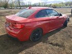 2018 Bmw M240xi Red vin: WBA2J7C53JVD60552