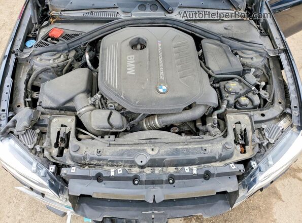 WBA2J7C57JVB28410 2018 BMW M2 Черный Вид задней части салона