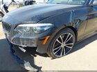 2020 Bmw 230i Xdrive Черный vin: WBA2K1C05L7F93824