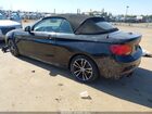 2020 Bmw 230i Xdrive Черный vin: WBA2K1C05L7F93824