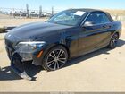 2020 Bmw 230i Xdrive Черный vin: WBA2K1C05L7F93824