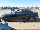 2020 Bmw 230i Xdrive Черный vin: WBA2K1C05L7F93824