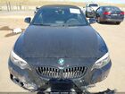 2020 Bmw 230i Xdrive Черный vin: WBA2K1C05L7F93824