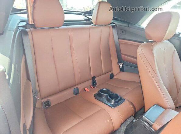 WBA2K9C33HV950605 2017 BMW OTHER Черный Вид задних сидений