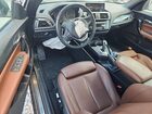 2017 Bmw 230i Черный vin: WBA2K9C33HV950605