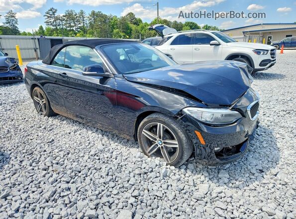 WBA2K9C33HV950605 2017 BMW OTHER Черный Передняя правая четверть