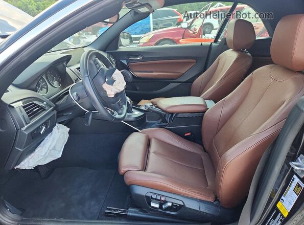 WBA2K9C33HV950605 2017 BMW OTHER Черный Вид салона спереди