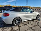 2017 Bmw M240xi Silver vin: WBA2L3C32HV667882