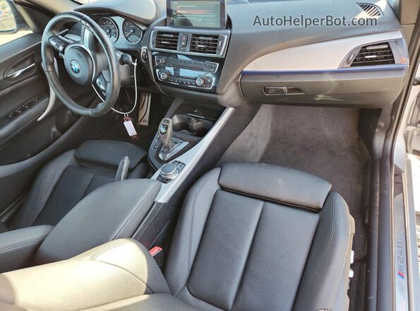 WBA2L3C32HV667882 2017 BMW M2 Silver წინა პანელის ხედი