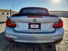 2017 Bmw M240xi Silver vin: WBA2L3C32HV667882