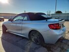 2017 Bmw M240xi Silver vin: WBA2L3C32HV667882