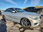 2017 Bmw M240xi Silver vin: WBA2L3C32HV667882