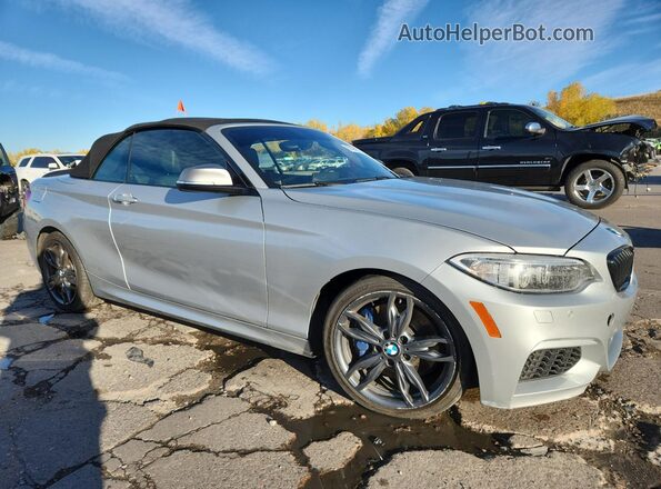 WBA2L3C32HV667882 2017 BMW M2 Silver წინა მარჯვენა