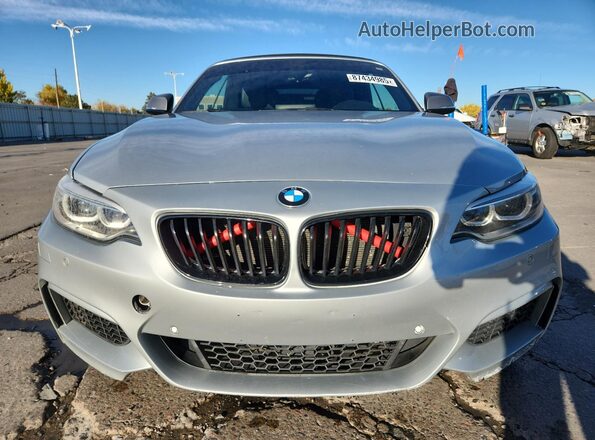 WBA2L3C32HV667882 2017 BMW M2 Silver წინა ხედი