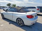 2018 Bmw 230i Белый vin: WBA2M7C50JVD51623