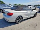 2018 Bmw 230i Белый vin: WBA2M7C50JVD51623