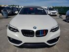 2018 Bmw 230i Белый vin: WBA2M7C50JVD51623