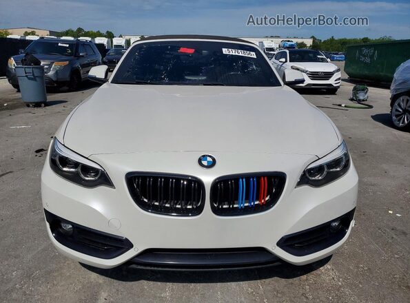 WBA2M7C50JVD51623 2018 BMW OTHER Белый Вид спереди