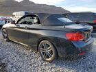 2019 Bmw 230i Black vin: WBA2M7C5XKVD52313