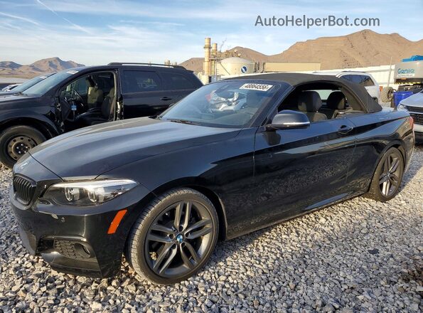WBA2M7C5XKVD52313 2019 BMW OTHER Black Przód lewy