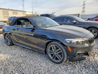 2019 Bmw 230i Black vin: WBA2M7C5XKVD52313