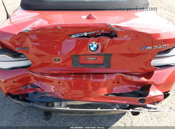 WBA2N3C52JVE45637 2018 BMW M2 Red 