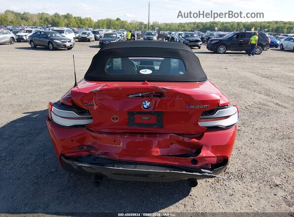 WBA2N3C52JVE45637 2018 BMW M2 Red 