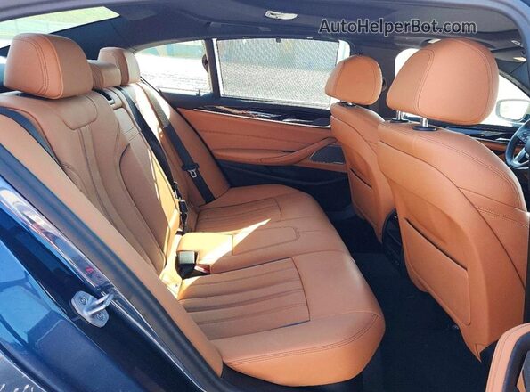 WBA33AG0XPCM16921 2023 BMW OTHER Синий Вид задних сидений