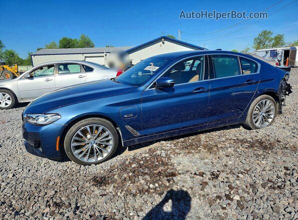 WBA33AG0XPCM16921 2023 BMW OTHER Синий Передняя левая четверть