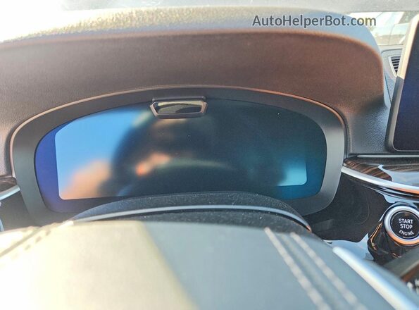 WBA33AG0XPCM16921 2023 BMW OTHER Синий Вид щитка приборов