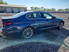 2023 Bmw 5 Series Синий vin: WBA33AG0XPCM16921