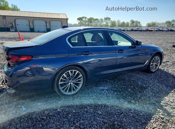 WBA33AG0XPCM16921 2023 BMW OTHER Синий Задняя правая четверть