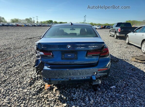 WBA33AG0XPCM16921 2023 BMW OTHER Синий Вид сзади