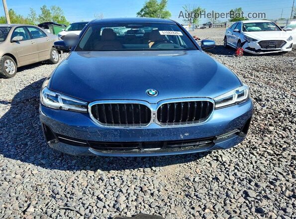 WBA33AG0XPCM16921 2023 BMW OTHER Синий Вид спереди