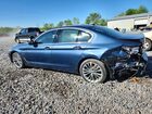 2023 Bmw 5 Series Синий vin: WBA33AG0XPCM16921