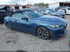 2025 Bmw 430i   Blue vin: WBA33DB00SCS60423