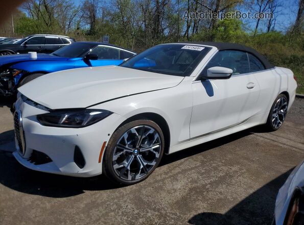 WBA33DB02TCV39020 2026 BMW OTHER Белый Передняя левая четверть