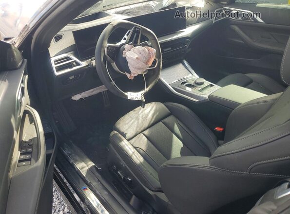 WBA33DB08TCV50829 2026 BMW OTHER Black Vista del salpicadero