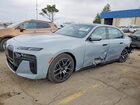 2025 Bmw 740 Xi Turquoise vin: WBA33EH00SCV21692