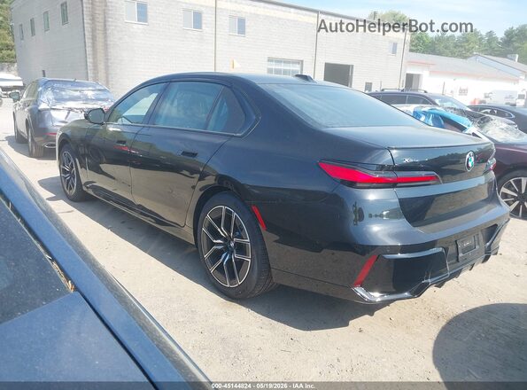 WBA33EH02TCX68648 2026 BMW OTHER Черный Задняя левая четверть