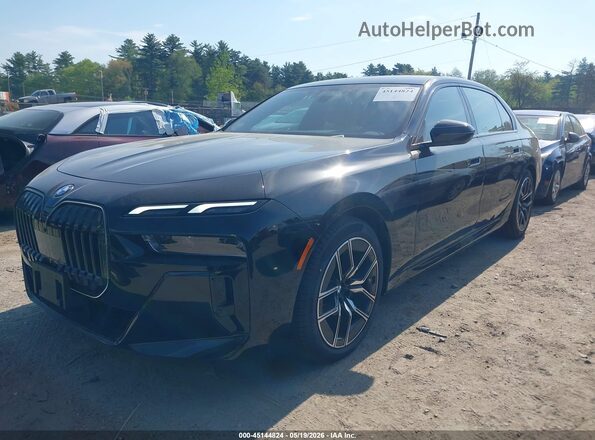 WBA33EH02TCX68648 2026 BMW OTHER Черный Передняя левая четверть