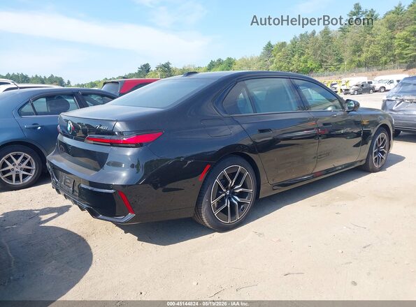 WBA33EH02TCX68648 2026 BMW OTHER Черный Задняя правая четверть