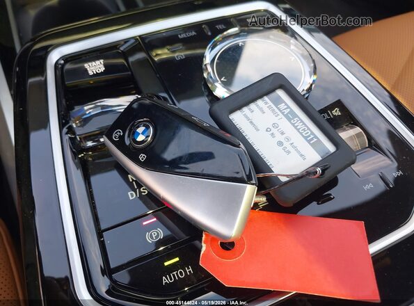 WBA33EH02TCX68648 2026 BMW OTHER Черный Вид панели приборов