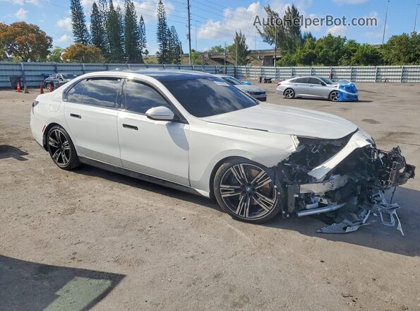 WBA33EH03TCW93507 2026 BMW OTHER Белый Передняя правая четверть