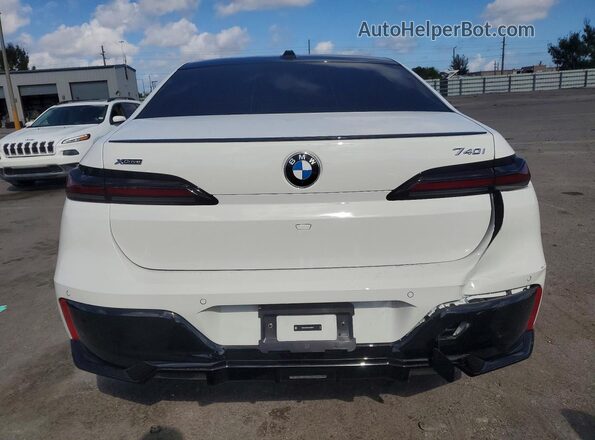 WBA33EH03TCW93507 2026 BMW OTHER Белый Вид сзади