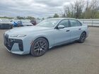 2026 Bmw 740 Xi Gray vin: WBA33EH06TCW36220